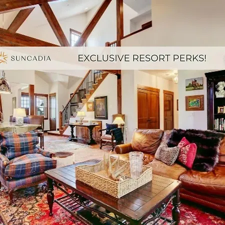 Suncadia 3 Bdrm Pet Friendly Home With Hot Tub